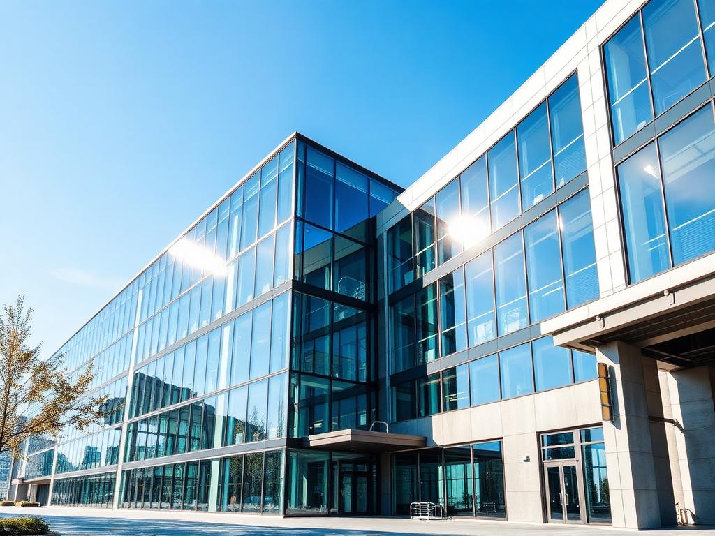 Gewerbehalle Industriezone