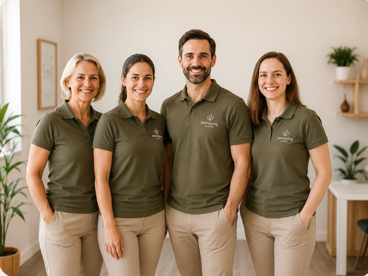 Team der Physio- und Ergotherapiepraxis