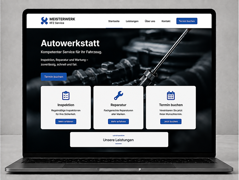 AUTOWERKSTÄTTEN